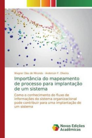 Kniha Importância do mapeamento de processo para implantaç?o de um sistema Wagner Dias de Miranda