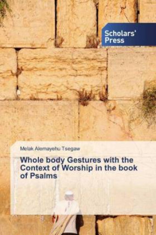 Kniha Whole body Gestures with the Context of Worship in the book of Psalms Melak Alemayehu Tsegaw