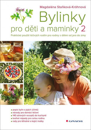 Knjiga Bylinky pro děti a maminky 2 Magdaléna Staňková-Kröhnová