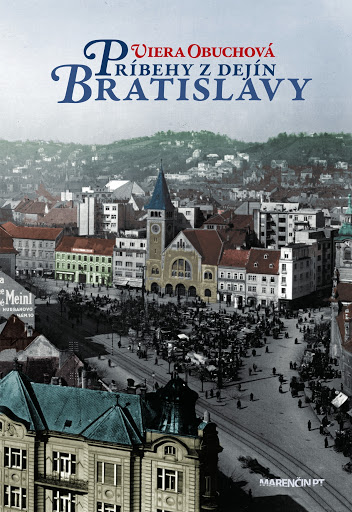 Buch Príbehy z dejín Bratislavy Viera Obuchová