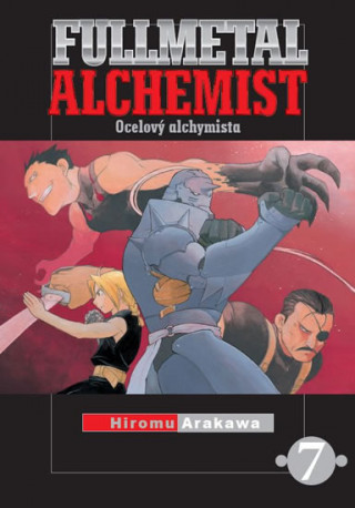 Książka Fullmetal Alchemist 7: Ocelový alchymista Hiromu Arakawa