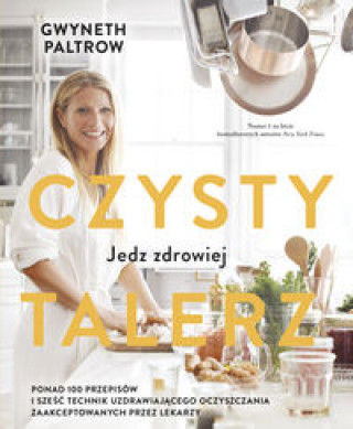 Kniha Czysty talerz Paltrow Gwyneth