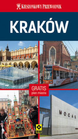 Könyv Kieszonkowy przewodnik Kraków 