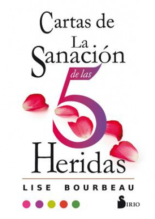 Carte Cartas de la Sanacion de Las 5 Heridas Lise Bourbeau