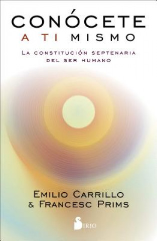 Kniha Conocete a Ti Mismo Emilio Carrillo