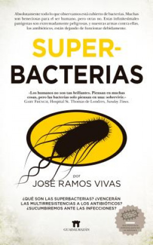 Książka Superbacterias Jose Ramos