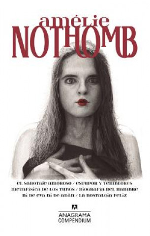 Buch Compendium Amelie Nothomb Amelie Nothomb