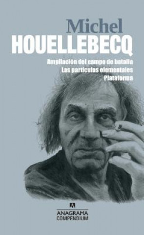 Книга MICHEL HOUELLEBECQ. Ampliación del campo de batalla. Las partículas Michel Houellebecq