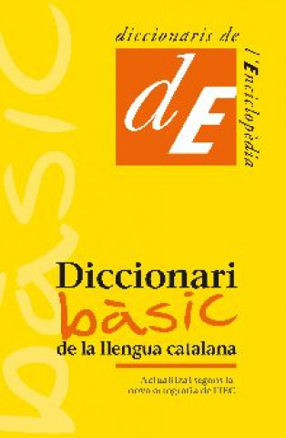 Книга DICCIONARI BASIC DE LA LLENGUA CATALANA 