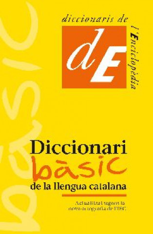 Buch DICCIONARI BASIC DE LA LLENGUA CATALANA 