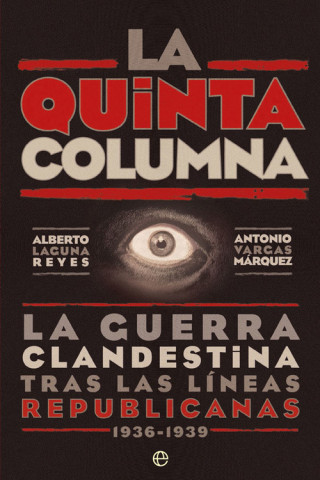Buch LA QUINTA COLUMNA ALBERTO LAGUNA