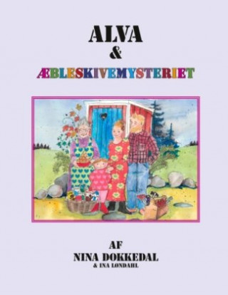 Книга Alva og ?bleskivemysteriet Nina Dokkedal