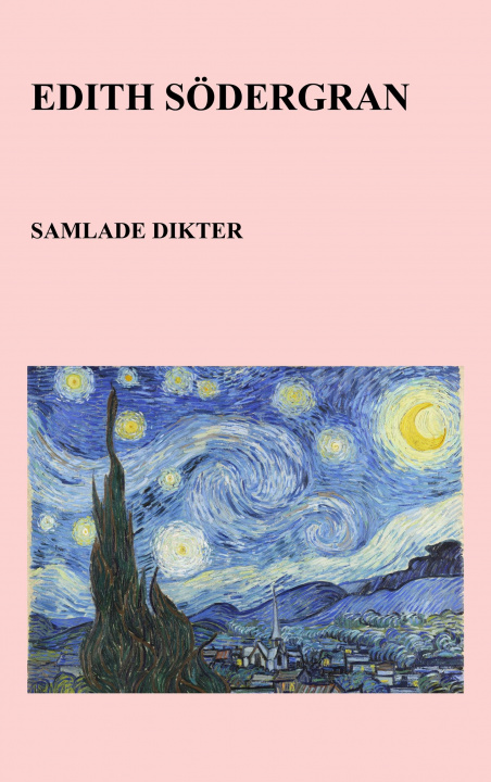 Książka Samlade dikter Edith Södergran