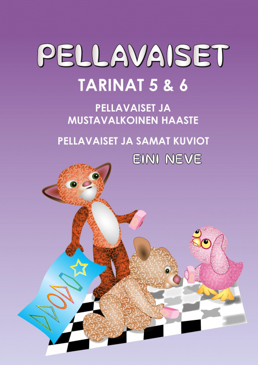 Kniha Pellavaiset, Tarinat 5 & 6 Eini Neve