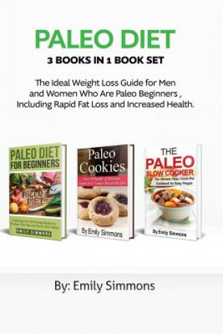 Knjiga Paleo Diet Emily Simmons