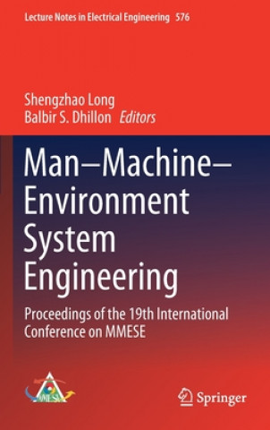 Książka Man-Machine-Environment System Engineering Shengzhao Long