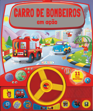 Könyv CARRO DE BOMBEIROS EM AçÃO 