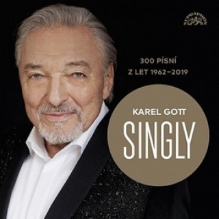 Audio Karel Gott Singly 300 písní z let 1962-2019 Karel Gott