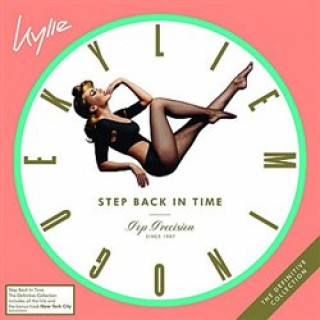 Audio Step Back In Time: The Definitive Collection Kylie Minogue