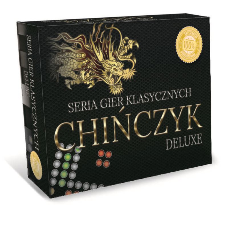 Hra/Hračka Chińczyk Deluxe 