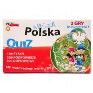 Hra/Hračka Nasza Polska Quiz 