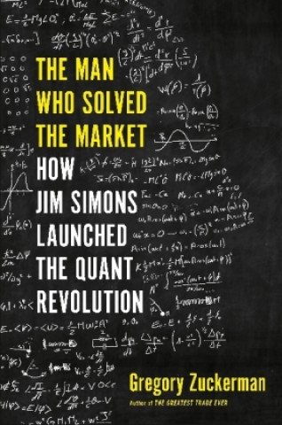 Книга Man Who Solved the Market Gregory Zuckerman