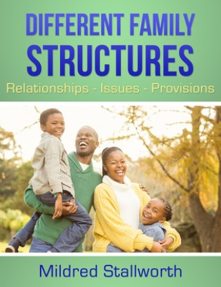 Knjiga Different Family Structures: Relationships- Issues - Provisions Mildred Stallworth