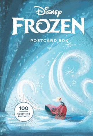 Książka Disney Frozen Postcard Box Chronicle Books