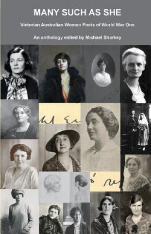 Buch Many Such as She Michael Sharkey
