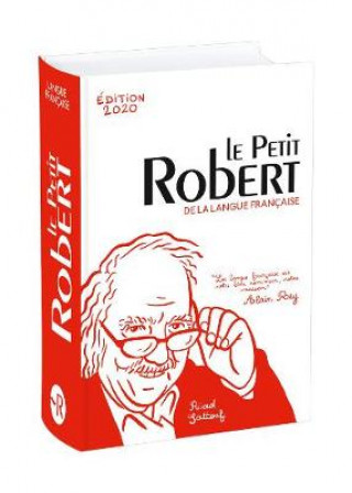 Book Le Petit Robert de la langue francaise 