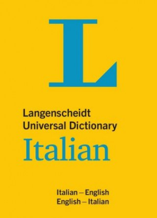 Książka Langenscheidt Universal Dictionary Italian Redaktion Langenscheidt