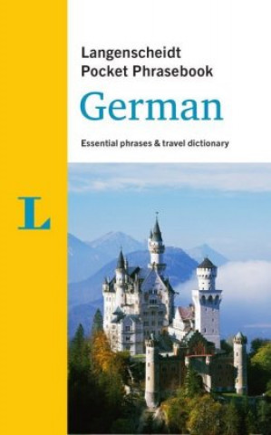 Libro Langenscheidt Pocket Phrasebook German Redaktion Langenscheidt