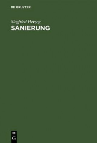 Buch Sanierung Siegfried Herzog