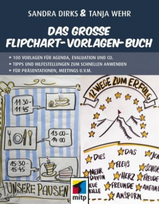 Kniha Das große Flipchart-Vorlagen-Buch Sandra Dirks
