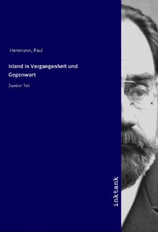 Buch Island in Vergangenheit und Gegenwart Paul Herrmann