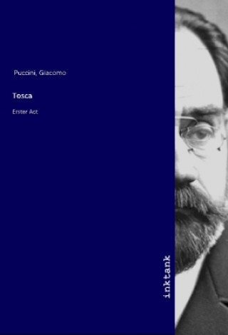 Knjiga Tosca Giacomo Puccini