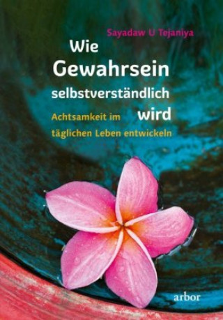 Boek Wie Gewahrsein selbstverständlich wird Sayadaw U Tejaniya