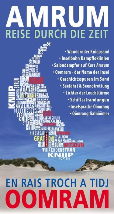 Nyomtatványok AMRUM - Reise durch die Zeit 1 : 20 000 Rolf Drewes