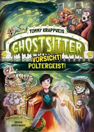 Kniha Ghostsitter Tommy Krappweis