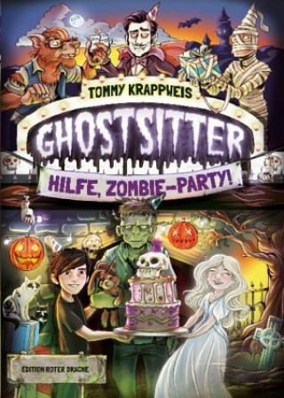 Kniha Ghostsitter Tommy Krappweis