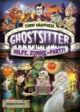 Knjiga Ghostsitter Tommy Krappweis