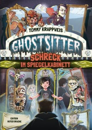 Buch Ghostsitter Tommy Krappweis