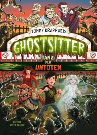 Könyv Ghostsitter Tommy Krappweis