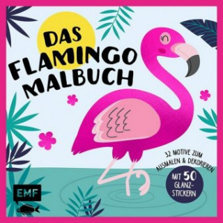 Kniha Das Flamingo-Malbuch 