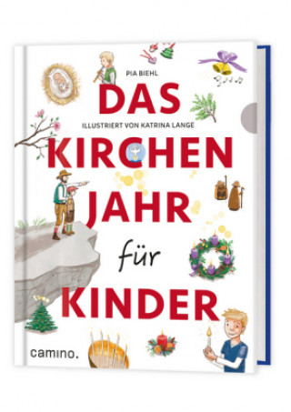 Könyv Das Kirchenjahr für Kinder Pia Biehl