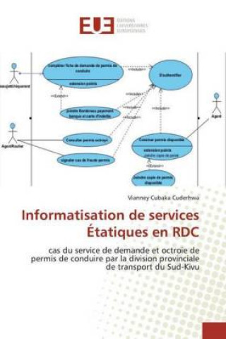 Knjiga Informatisation de services Etatiques en RDC Vianney Cubaka Cuderhwa