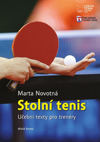 Könyv Stolní tenis Marta Novotná