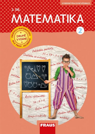 Book Matematika 2/2 – dle prof. Hejného nová generace Milan Hejný