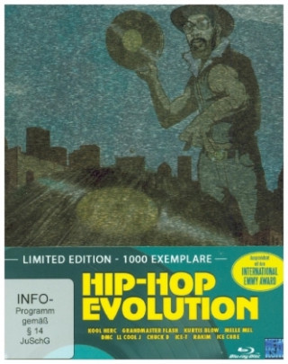 Filmek Hip Hop Evolution - Limited Edition Scot McFadyen