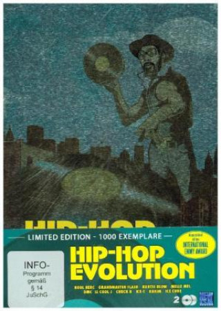 Filmek Hip Hop Evolution - Limited Edition Scot McFadyen
